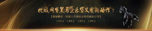 企樂(lè)貸又有新動(dòng)作？寧波知名醫(yī)藥股份公司擬入股！
