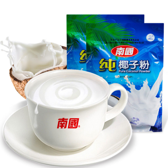 小時(shí)候的夏天，怎少得了南國(guó)食品的純椰子粉