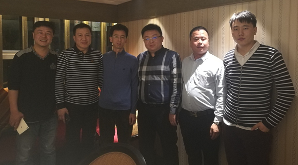 邦安金服：行業(yè)大咖齊聚 助力冀糧騰飛
