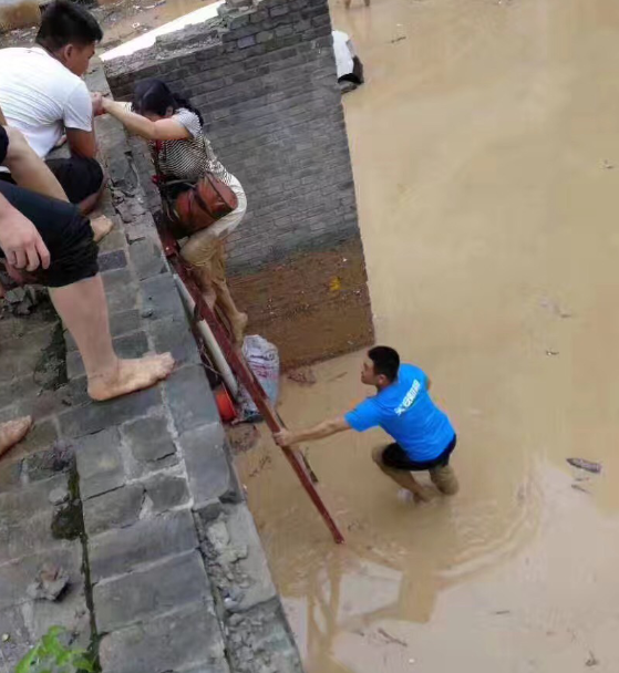 榆林突發(fā)暴雨，災情嚴峻，天安財險緊急部署搶險救災行動