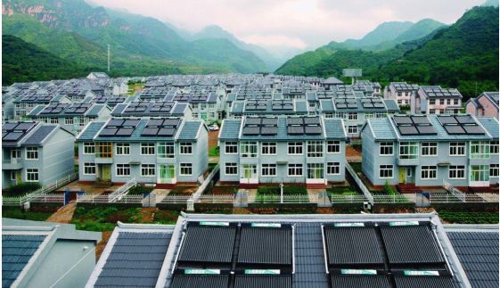 能源結構加速變革，億硒太陽能光伏發(fā)電造福社會萬家