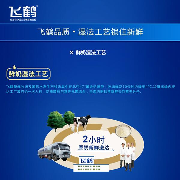行業(yè)“優(yōu)等生”飛鶴奶粉 未來將交出更出色答卷