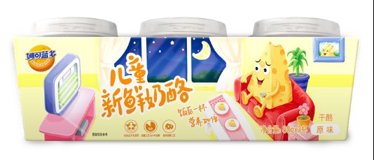 妙可藍多兒童新鮮奶酪濃縮媽媽的愛