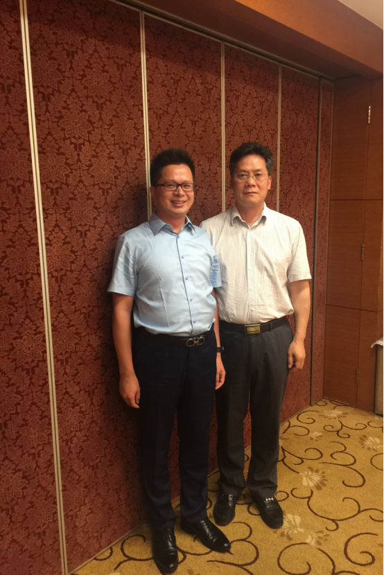 著名管理學(xué)者何萬(wàn)斌拜訪全國(guó)工商聯(lián)主任林澤炎