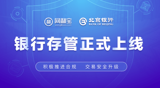 網(wǎng)利寶銀行資金存管系統(tǒng)上線 車貸業(yè)務(wù)受青睞