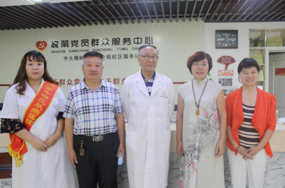 慰問(wèn)抗戰(zhàn)老兵 濟(jì)南中攜手北京總院聞長(zhǎng)銓送米送油送關(guān)懷