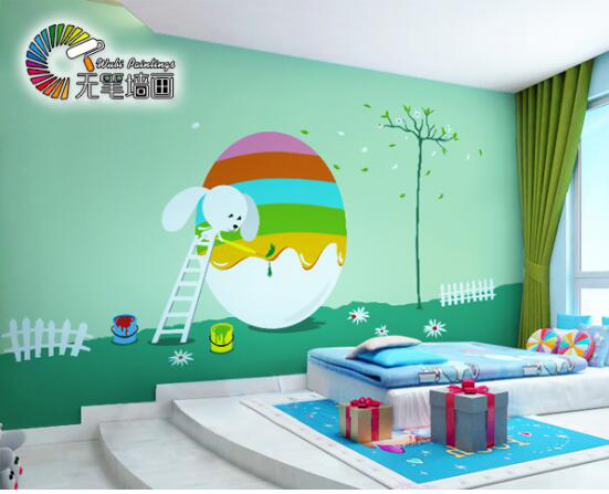  萬(wàn)元投資好項(xiàng)目，小本創(chuàng)業(yè)好點(diǎn)子！墻面裝飾新趨勢(shì)——無(wú)筆墻畫(huà)