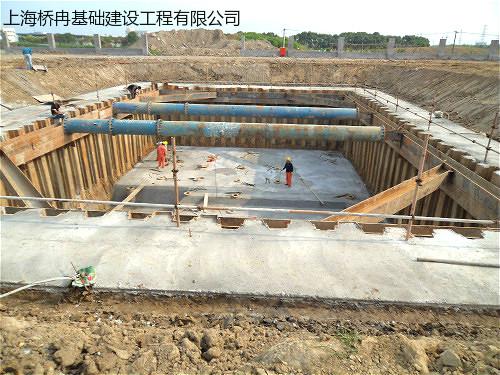 基坑維護(hù)零擔(dān)憂不頭疼來上海橋冉