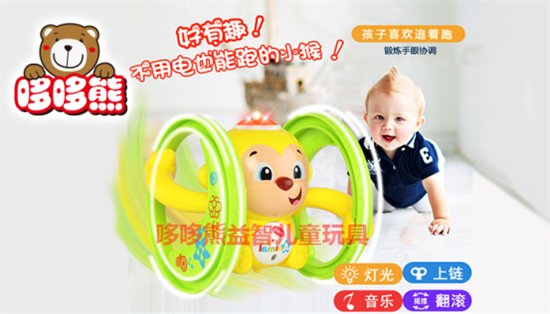 哆哆熊玩具加盟：選擇比努力更重要
