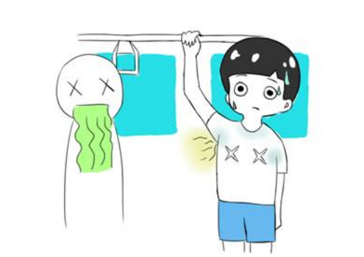 怎么去除狐臭，三點(diǎn)幫你拜托它