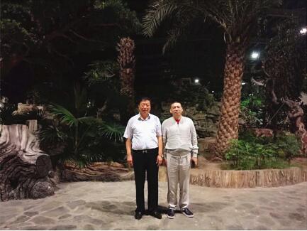 中國華陽集團總裁成清濤赴天津管理部指導(dǎo)工作
