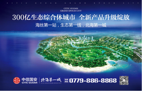 中信國(guó)安·北海第一城2號(hào)地塊新品入市，再度火爆北海