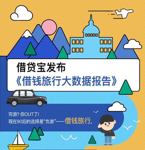 借貸寶大數(shù)據(jù)：窮游OUT？白羊、天秤最愛借錢出游
