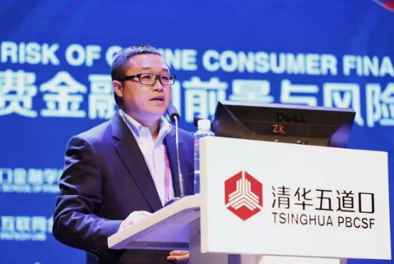恒昌創(chuàng)始人秦洪濤：金融科技時代 得大數(shù)據(jù)者得天下