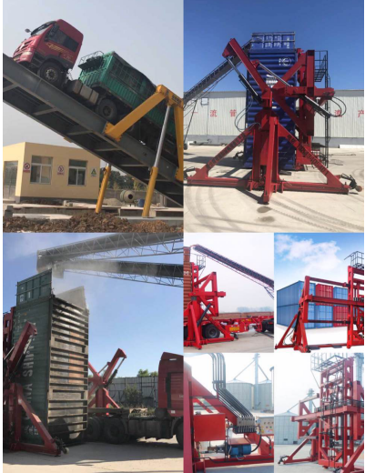 金捷集裝箱翻轉(zhuǎn)機,用科技助力客戶的創(chuàng)富之旅