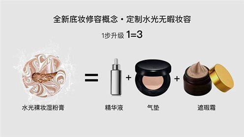 奢悅水光濕粉膏怎么代理？多少錢？