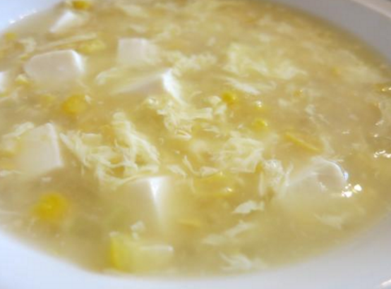 小孩補(bǔ)鈣營養(yǎng)菜譜：香噴噴的蛋花豆腐羹+湯臣倍健牛初乳咀嚼片