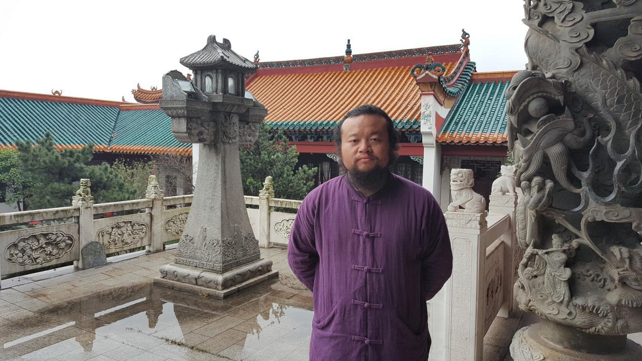 湖南知名道士無量子道長淺談湖南道教文化
