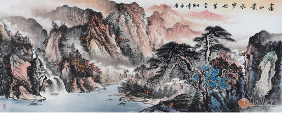 宋唐的山水畫價格如何？從作品判斷宋唐書畫作品價值！