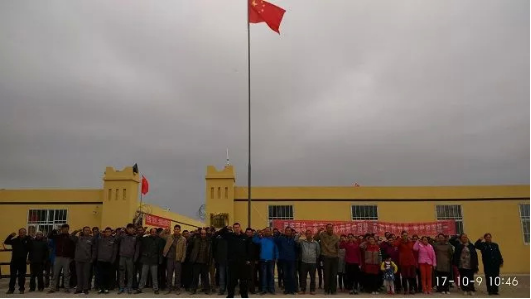 上海援疆工作領(lǐng)導(dǎo)考察金恪集團(tuán)罄玉酒莊和庫(kù)爾勒分公司