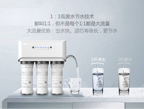 凈水器哪個牌子好看立志改善中國人飲水的凈水器