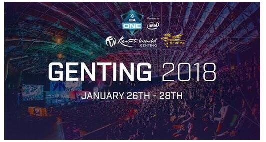 金百利聯(lián)袂云頂名勝世界舉辦Dota2 ESL One云頂站比賽