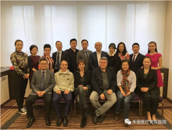 深圳禾麗熱烈祝賀禾麗首席皮膚科教授周彬出席德國CGF自我膠原重生抗衰治療研討會