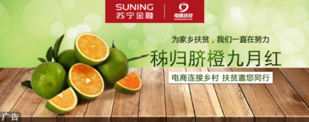 蘇寧眾籌將秭歸臍橙搬上互聯(lián)網(wǎng) 用金融手段精準(zhǔn)扶貧