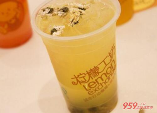 港式飲品加盟品牌 檸檬工坊是你創(chuàng)業(yè)不二之選