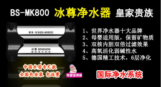 2017年凈水器十大品牌分析