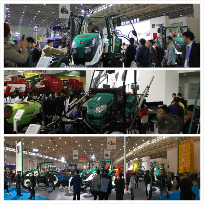 全國(guó)農(nóng)機(jī)展看雷沃?iFarming助力百家智能化農(nóng)機(jī)合作社建設(shè)