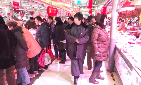 吳玉芝:嚴(yán)控食品安全是第一要?jiǎng)?wù)