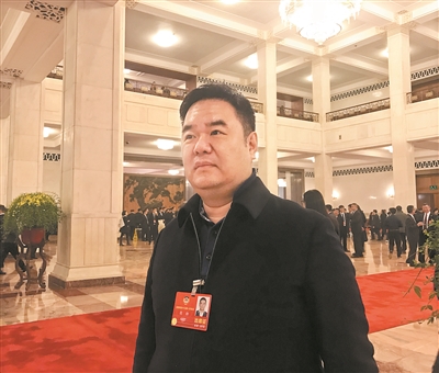 全國政協(xié)委員張勁：加快發(fā)展智慧供應(yīng)鏈